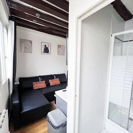 Urbanflat 164 - A Deux Pas De Apartamento Paris