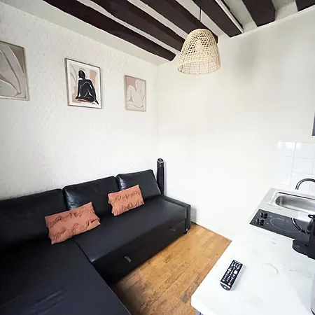 Urbanflat 164 - A Deux Pas De Appartement Paris